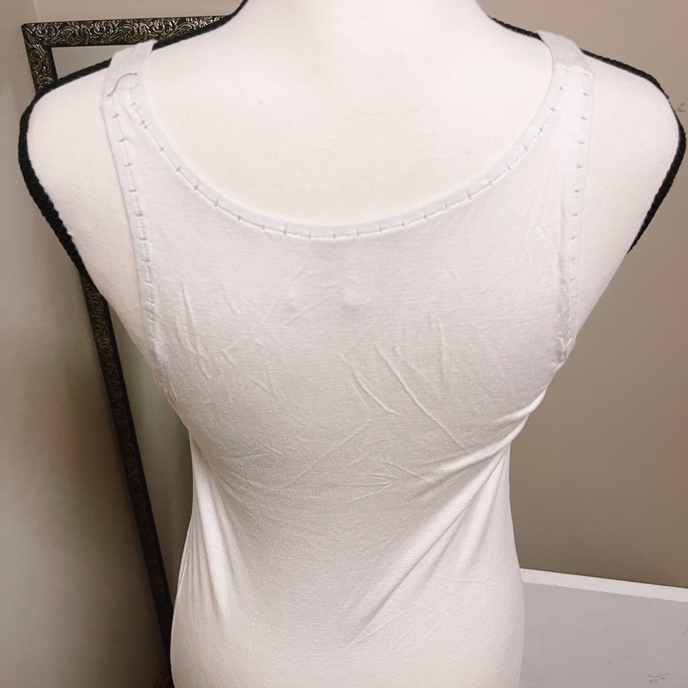 Authentic Chloe Cream Lightweight Logo Dress / Cover Up - Picture 7 of 12